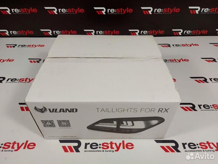 Фонари задние Lexus RX350 2010-2015 N1357