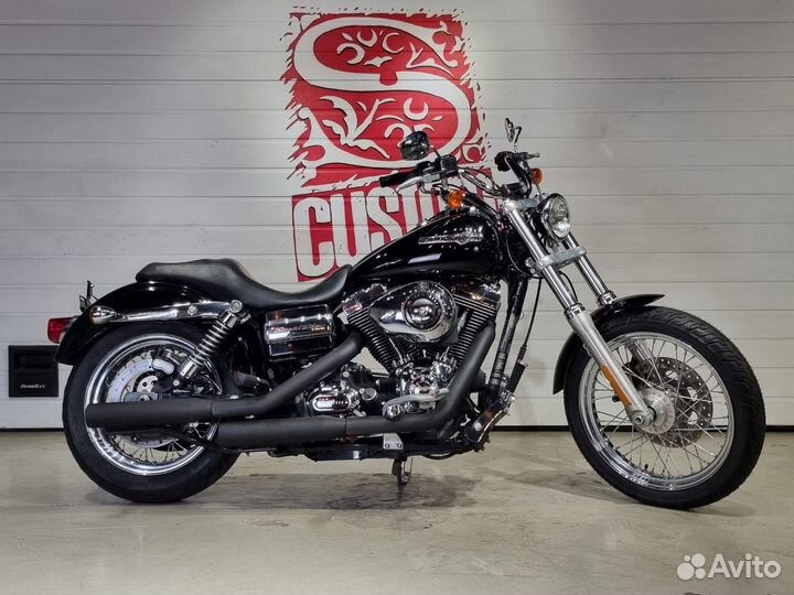 Harley Davidson Dyna Super Glide, 26178 км, 2014