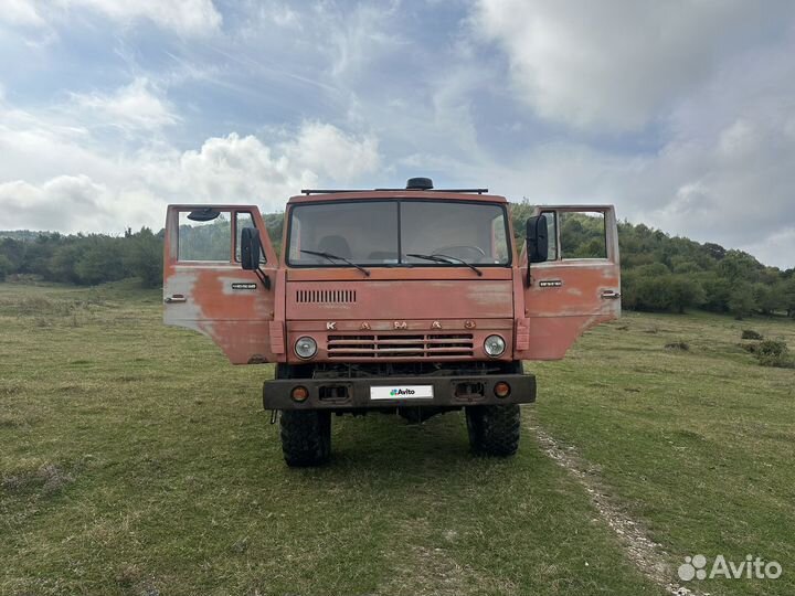 КамАЗ 4208, 1991