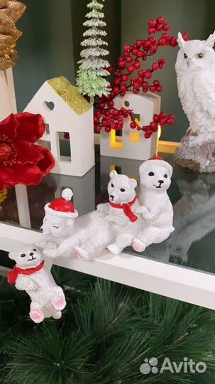 Новогодние фигурки