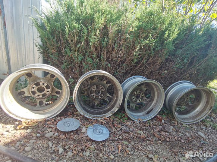 Диски литые алюминиевые Volvo 440 родные