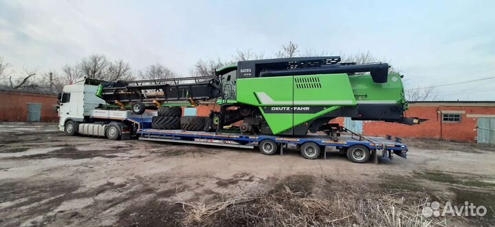 Требуется комбайнер на deutz-fahr 6095