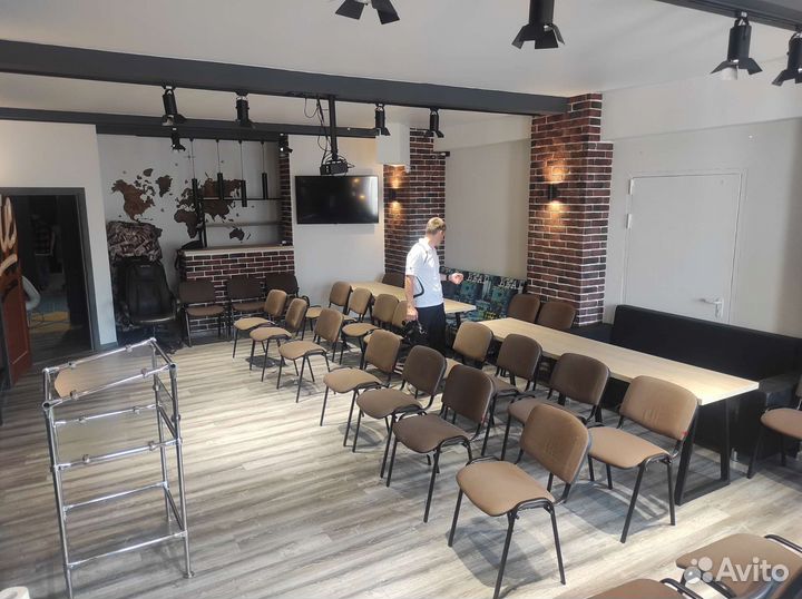 Почасовая аренда помещения 70 м²