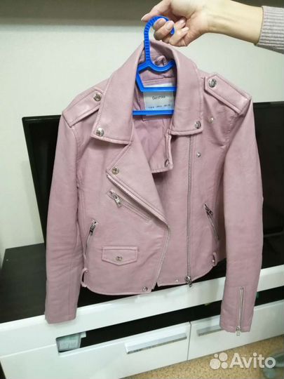 Кожаная куртка косуха