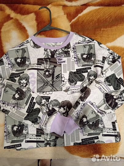 Кофта на девочку