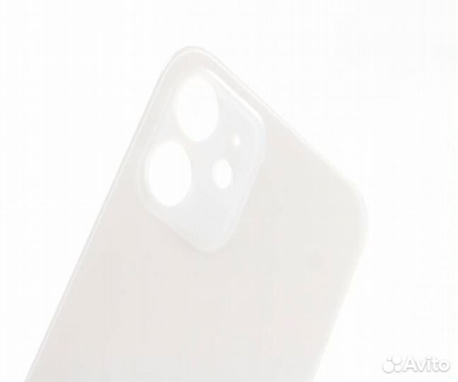 Задняя крышка для iPhone 12 Белая A+