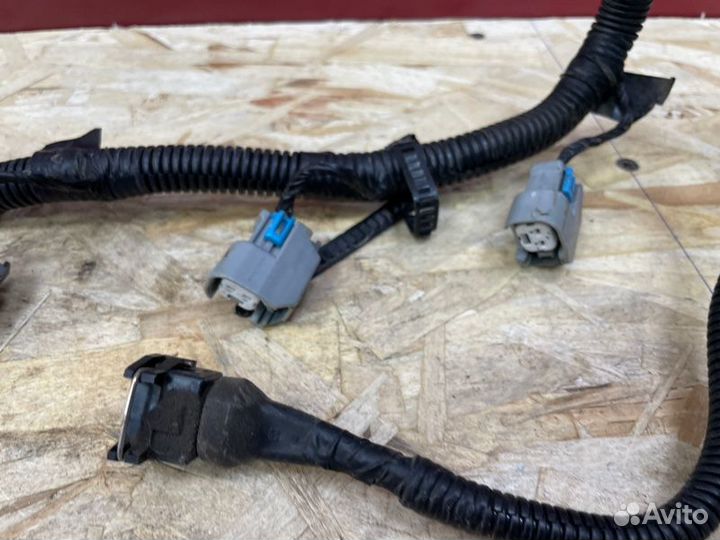 Проводка форсунок LADA Vesta