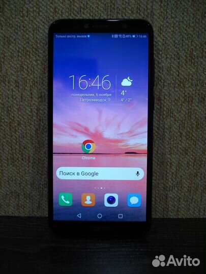 HONOR 7C, 3/32 ГБ