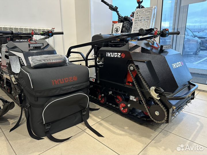 Мотобуксировщик ikudzo 1450/500 K15