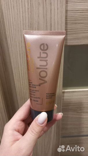 Крем для волос 