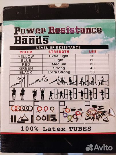 Набор эспандеров