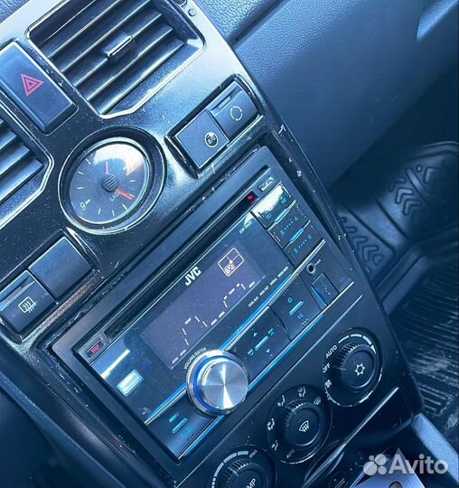 Магнитофон JVC