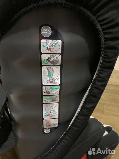 Автокресло britax romer kidfix 15-36 кг