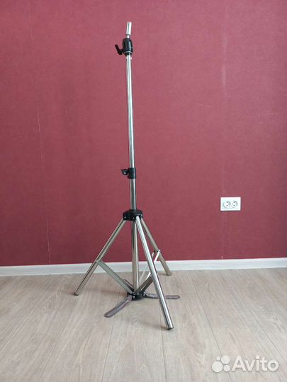 Напольный штатив для головы-манекена 1 тринога