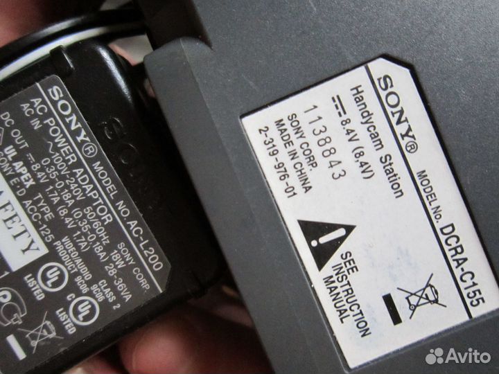 Адаптер BC-80L,Canon CB-2LVE