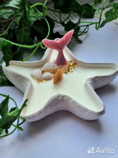 Свеча из соевого воска на заказ