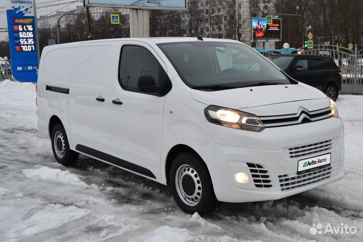 Citroen Jumpy 2.0 МТ, 2018, 105 000 км