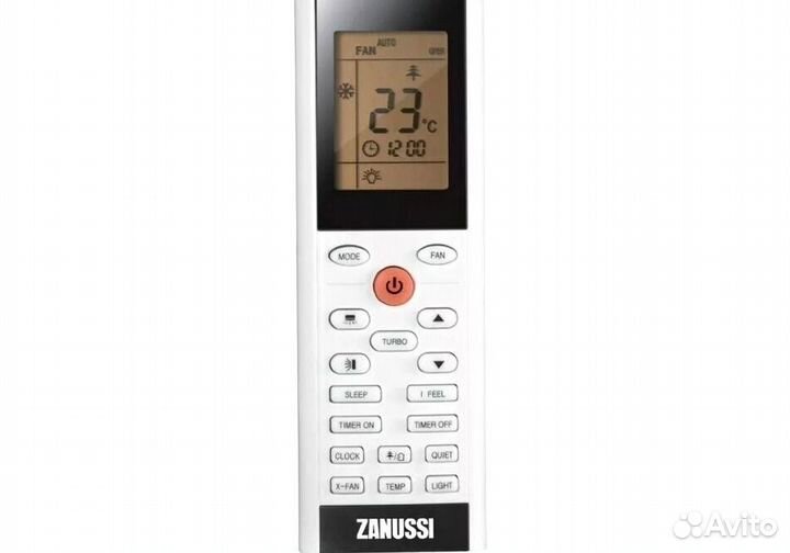 Сплит-система Zanussi zacs-12 HPF/N1