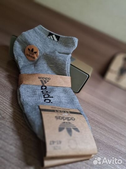 Носки adidas короткие