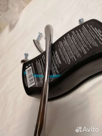 Скоба мебельная,сталь