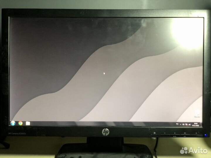 Монитор Hp LE2002x 20 дюймов