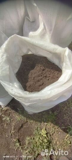Плодородный грунт в мешках