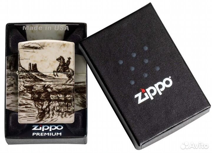 Зажигалка Zippo - Western Design
