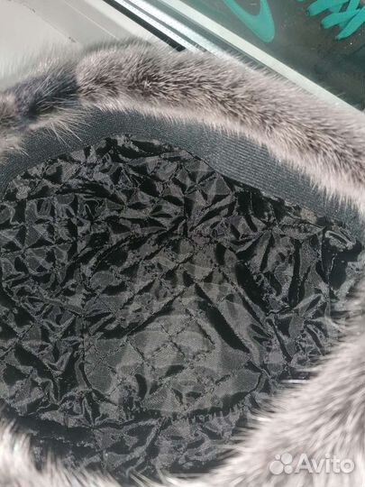 Берет женский норковый