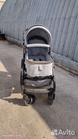 Коляска luxmom 555