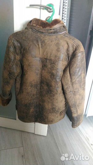 Дубленка на мальчика