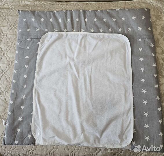 Матрас на пеленальный комод