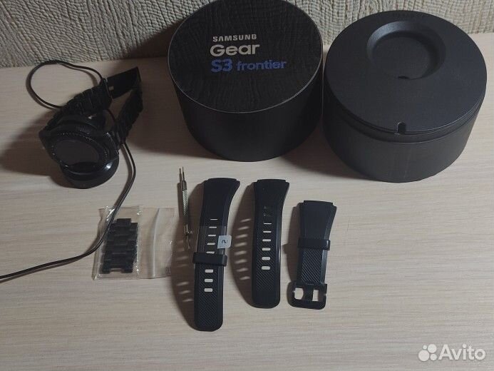 Смарт часы samsung gear s3 frontier