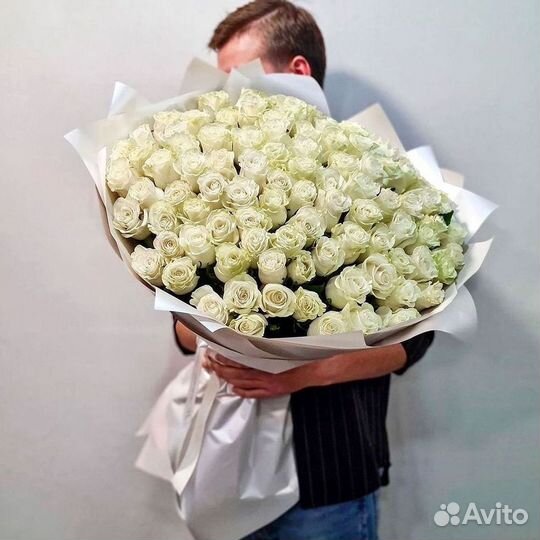 Высокие Розы Гиганты Доставка Круглосуточно