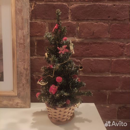 Ёлочка маленькая настольная