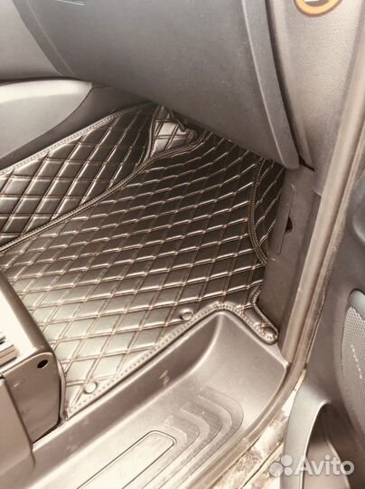 3D коврики в салон Вашего авто