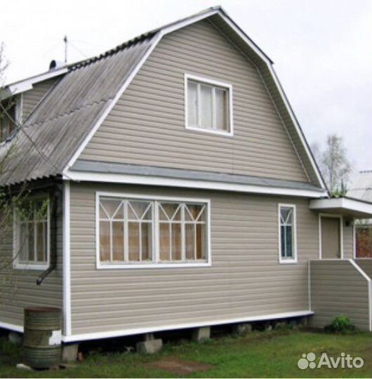 Виниловый сайдинг Docke Крем брюле