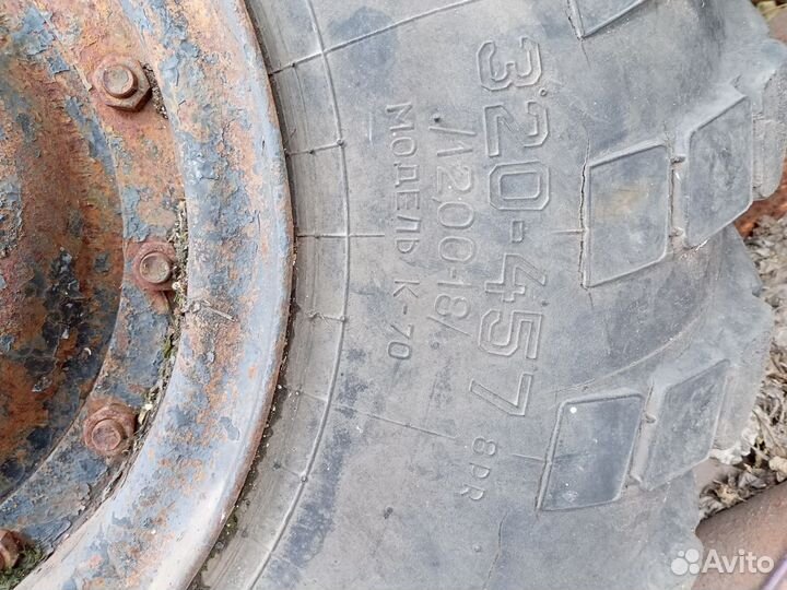 Шины СССР К-65 270/27 R22