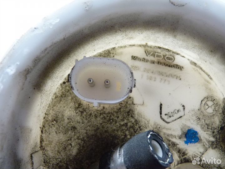 BMW 5 E39 1998 2.5 D датчик уровня топлива