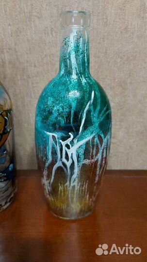 Бутылка декоративная