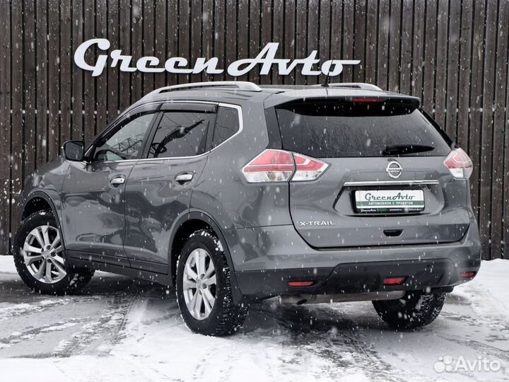 Nissan X-Trail 2.0 CVT, 2015, 252 300 км