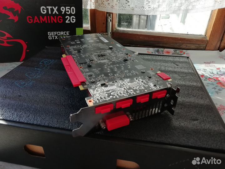 Видеокарта MSI GTX 950 gaming OC