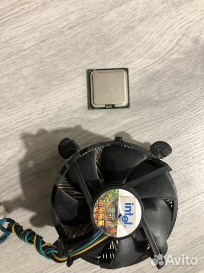 Процессор intel pentium D