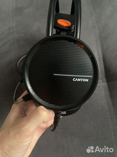 Наушники Canyon Interceptor GH-8A (CND-sghs8A)