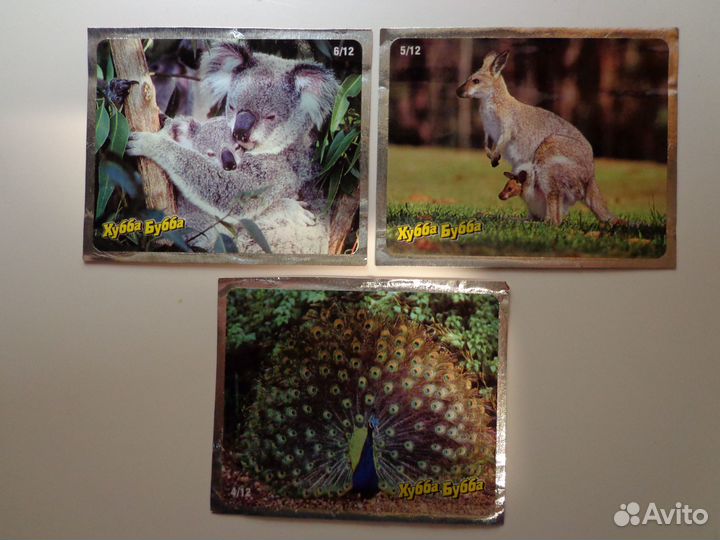 Super Наклейки Хубба Бубба