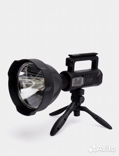 Мощный фонарь прожектор