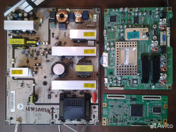 Платы для ремонта тв