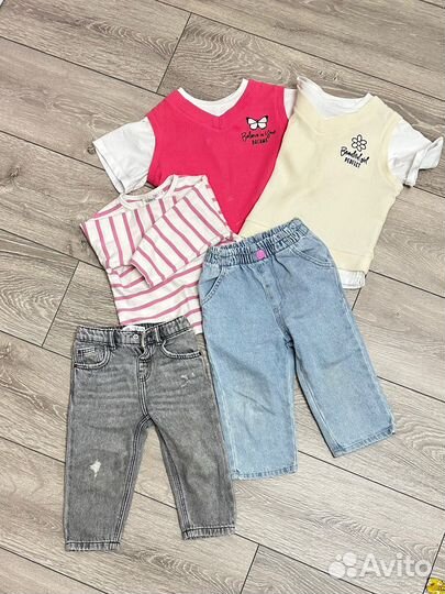 Вещи для девочки 86