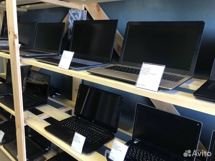 Большой выбор ноутбуков отличного качества