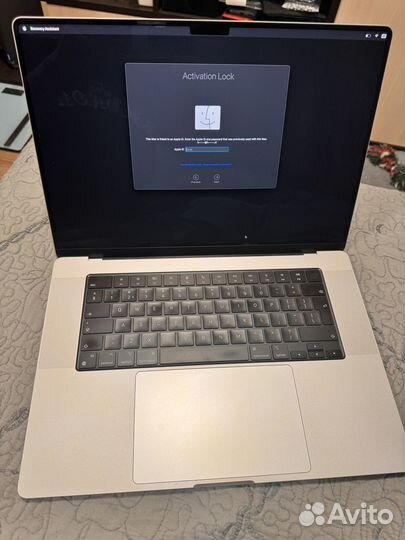Macbook pro 16 2021 16gpu/16gb/1tb на запчасти