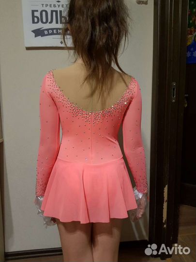 Платье на выступления для фигурного катания для де